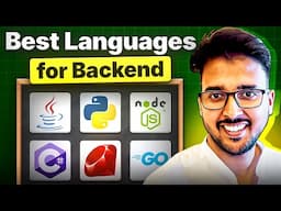 Top Programming Languages for Backend Development in 2025 | Best Choices for Web Developers