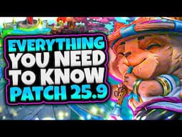 UPDATES FOR PATCH 25.9 FROM A TEEMO OTP (vs KatEvolved)