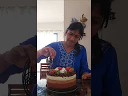 Birthday Cake for 9 year old 🥰🤩 #viral #shorts