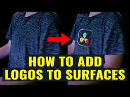 How to Add Logos To Warped Surfaces in DaVinci Resolve