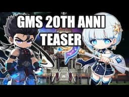 RIDE OR DIE, SIA CONFIRMED?? MAPLESTORY 20TH ANNI TEASER