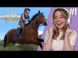BUYING MY FIRST HORSE - Rival Stars Rags to Riches #1 | Pinehaven