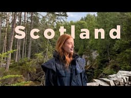 A WEEK IN SCOTLAND 🏴󠁧󠁢󠁳󠁣󠁴󠁿 Edinburgh & The Cairngorms | Rosie Caldwell