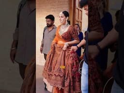 What was Isha Malviya most excited about at the 'Shaky' Music video shoot?