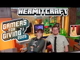 My Favorite Gamers Outreach Hermitcraft Stream Moments! [2025]