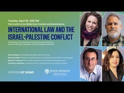 International Law and the Israel-Palestine Conflict