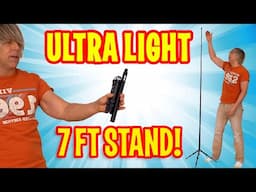 This 7 Foot Light Stand Weighs LESS Than Your Phone!