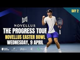 Day 2 - Novellus Easter Bowl Pro Tennis Event - The Progress Tour  Live
