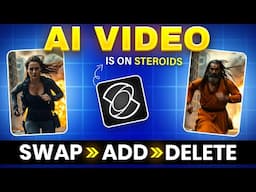 The New AI Video Model Is Insane! Kling's Multi-Elements Editor Deep Dive