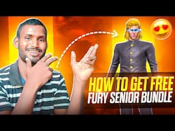 HOW TO GET FREE FURY SENIOR BUNDLE || NEW TRICK TO GET FREE BUNDLE || MAD HYPER GAMING 🔥