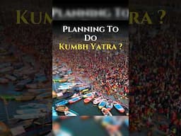 Planning your trip to Kumbh Mela 2025 कुंभ मेला #kumbhmelaprayagraj #kumbh2025 #prayagrajkumbh
