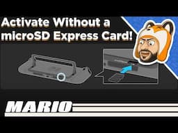 How to Activate the microSD Slot on the Switch 2 Without a microSD Express Card!