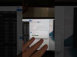 Surface Pro 12 inch - my Type Cover isn't here yet so...