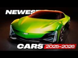 10 All-New Cars with Elevated Levels of Luxury & Performance (Cadillac Lineup Review)