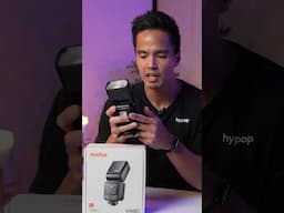 First Look: Godox V480C Touchscreen TTL Flash for Canon #Godox #Canon  #TTL #HSS #PhotographyGear