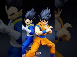 GOKU e VEGETA Dragon Ball Daima SHF valem a pena? Unboxing rápido 🔥🔥