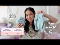 How To Price Knitting Commissions? Drops Baby Cardigan and Beanie patterns.