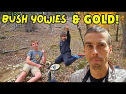 EVERYTHING The Aussie Bush Has To Offer! Yowies, Gold & Metal Detecting