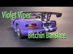VIOLA!!!  Violet Viper is VroomVroom