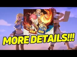 Dimensional Recruitment Rules and More Fairy Tail Event Details【AFK Journey】