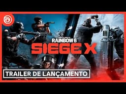 Rainbow Six Siege X: Trailer de Lançamento | Ubisoft Brasil