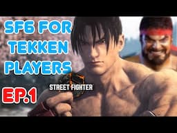 SF6 for Tekken players - how to open up opponents with jabs and throws