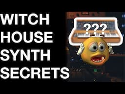 How to Make WITCH HOUSE SYNTHS (That Sound CURSED)