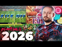 eFootball 2026 RELEASE DATE, new MODE & Legends!