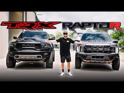 Are You Taking TRX OR Raptor R?!