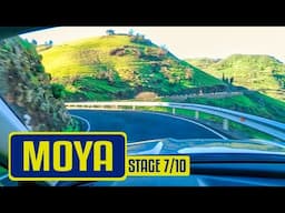 WRC Rally Islas Canarias 2025 | Stage 7/10 Moya - Galdár | POV Recce