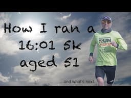 RUNNING FASTER THAN EVER // How I’m still setting PRs in my 50s (16:01 5k)