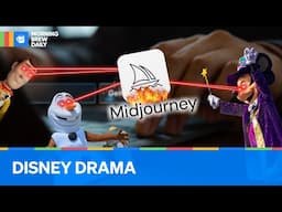 Disney Sues AI Image Maker Midjourney for Copyright Infringement
