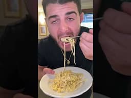 Cacio e Pepe in a cheese wheel 🧀