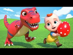 Dinosaurs Egg Song + More | Leo Nursery Rhymes & Kids Songs
