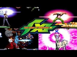 Especiales de Todos los Personajes de KOF XI