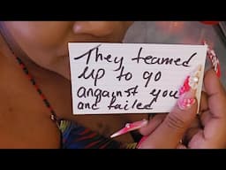 THEY TEAMED UP TO GO AGAINST🫵🏽FAILED ‼️ They're EMBARRASSED🥵 FOR HOW They TREATED U WANT TO CONFESS🗣