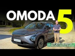Wait... THIS Is a 2025 Omoda 5?! In-depth Review