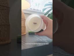 How to Light a Candle with a Wooden Wick