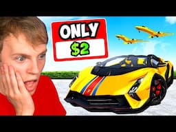 GTA 5 but EVERYTHING I Want Costs $2