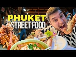 Thai Street Food: Exploring Coca-Cola Food Fest in Old Town Phuket, Thailand