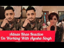 Mannat Serial Actor Adnan Khan Reaction On Working &  Love Romance With Ayesha Singh & 1st Top TRP