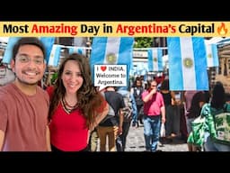 When We Met in Most Beautiful City of South America (Buenos Aires 😍🇦🇷)