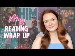mafia romances & a few new favorites | may reading wrap up
