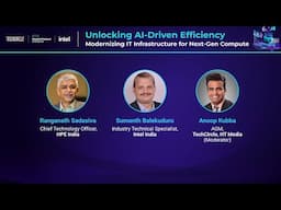 Webinar | Unlocking AI-Driven Efficiency: Modernizing IT Infra for Next-Gen Compute with HPE & Intel