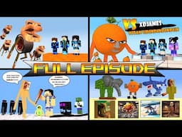 ALL IN ONE ItalianBrainrot Full episode Xdjames Minecraft Animation