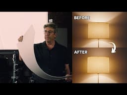 2 DIY Practical Lighting Hacks for Cinematic Scenes (Coke Can + Depron)