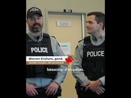 Les agents de la GRC à la frontière: sécurité, engagement et vigilance (Version abrégée)