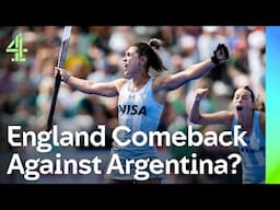 Match Highlights | England vs Argentina | FIH Pro League
