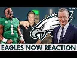 REACTION: Chris Simms QB Rankings DISRESPECT Jalen Hurts | Philadelphia Eagles News