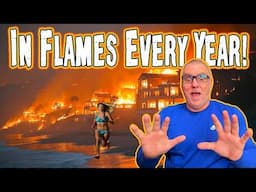Top 10 US Counties Most at Risk of Wildfires Every Year!